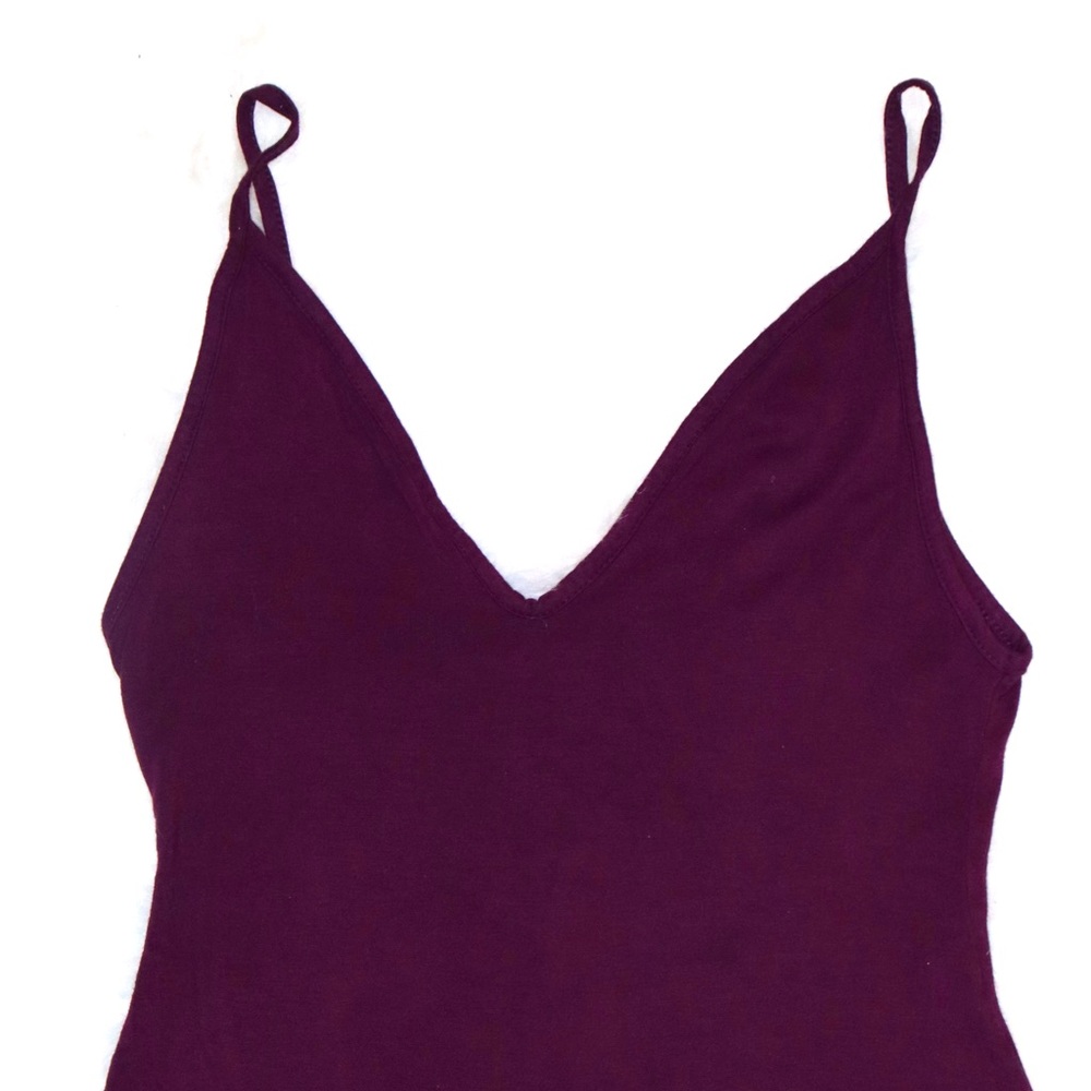 Deep Plunge Bodysuit x Boohoo
